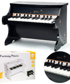 Classic World medinis juodas pianinas „Fantasy“