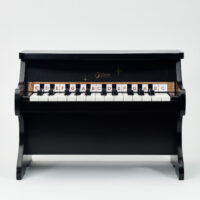 Classic World medinis juodas pianinas „Fantasy“