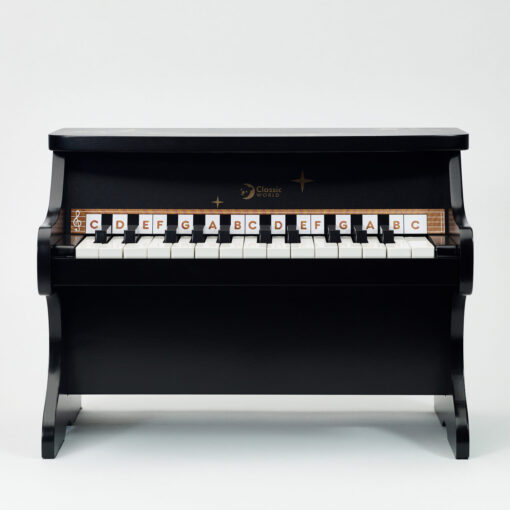 Classic World medinis juodas pianinas „Fantasy“