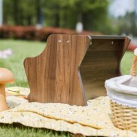 Classic World medinis pianinas „Classic Modern Natural“ su natų knygele