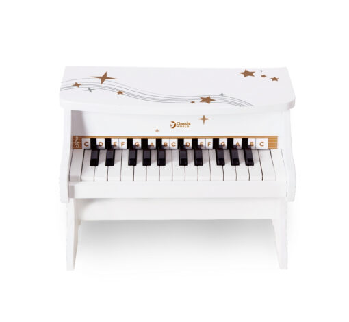 Classic World medinis pianinas „Fantasy“ su 25 klavišais