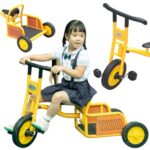 Classic World metalinis triratis „Truck“