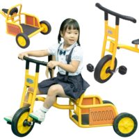 Classic World metalinis triratis „Truck“