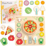 Classic World – 22 dalių medinė picos dėlionė