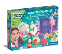 Clementoni muilo gamybos laboratorija vaikams