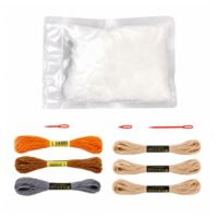 DIY Catties siuvimo rinkinys vaikams – 6 veltinio kačiukai
