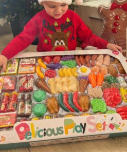 Delicious Play Set – 120 dalių maisto rinkinys vaikams