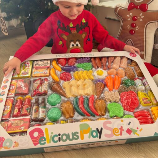 Delicious Play Set – 120 dalių maisto rinkinys vaikams