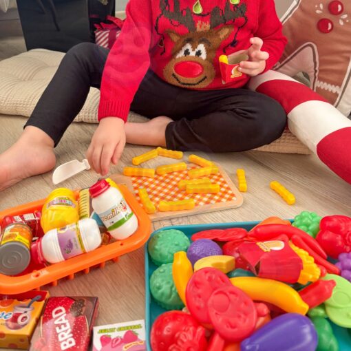 Delicious Play Set – 120 dalių maisto rinkinys vaikams