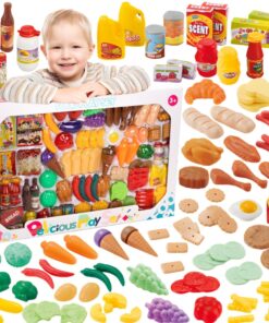 Delicious Play Set – 120 dalių maisto rinkinys vaikams