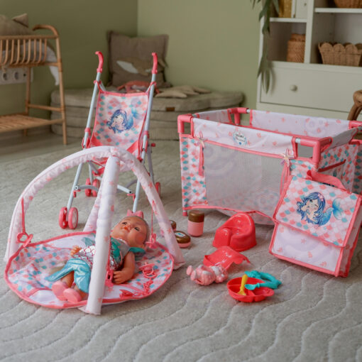 Deluxe Playset „Vandenyno Undinėlė“ 18in1 – magiškas žaidimų pasaulis
