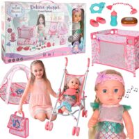 Deluxe Playset „Vandenyno Undinėlė“ 18in1 – magiškas žaidimų pasaulis