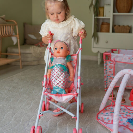 Deluxe Playset „Vandenyno Undinėlė“ 18in1 – magiškas žaidimų pasaulis
