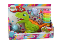 Dinozaurų plastilino rinkinys – 6 spalvos