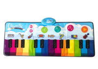 Edukacinis šokio kilimėlis „Rainbow Piano“