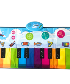 Edukacinis šokio kilimėlis „Rainbow Piano“