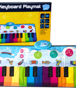 Edukacinis šokio kilimėlis „Rainbow Piano“