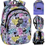 CoolPack mokyklinė kuprinė mergaitėms – Mood kolekcija
