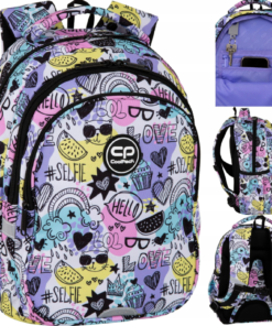 CoolPack mokyklinė kuprinė mergaitėms – Mood kolekcija