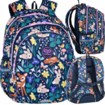 CoolPack Jerry mokyklinė kuprinė mergaitėms – Mano elniukas