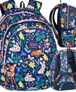 CoolPack Jerry mokyklinė kuprinė mergaitėms – Mano elniukas