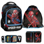 Paso mokyklinis rinkinys berniukui – Spider‑Man, 3in1