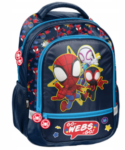 Paso mokyklinė kuprinė berniukui – Spider man