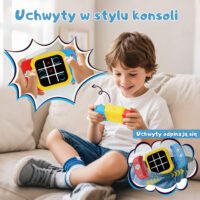 Elektroninis Kryžiukų–Nuliukų žaidimas – su LCD ekranu
