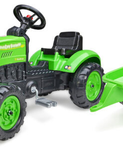 FALK Country Farmer Eco Design pedalinis traktorius su priekaba