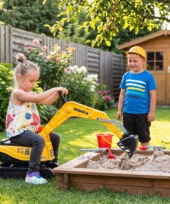FALK Komatsu Digger pasivažinėjimo ekskavatorius
