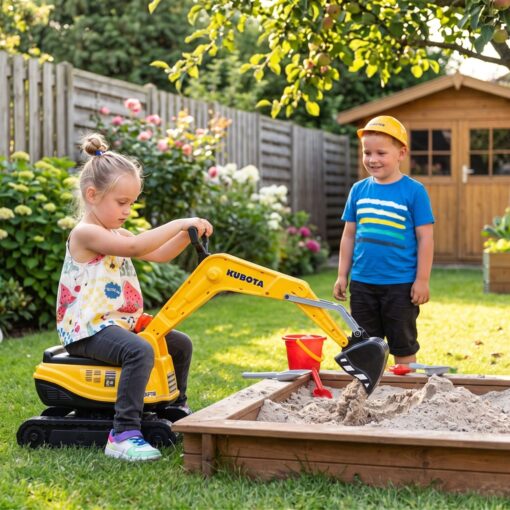 FALK Komatsu Digger pasivažinėjimo ekskavatorius