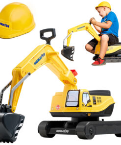 FALK Komatsu Digger pasivažinėjimo ekskavatorius
