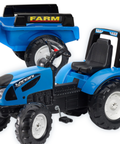 FALK Landini Series 7 pedalinis traktorius su priekaba