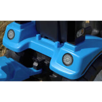 FALK Landini Series 7 pedalinis traktorius su priekaba