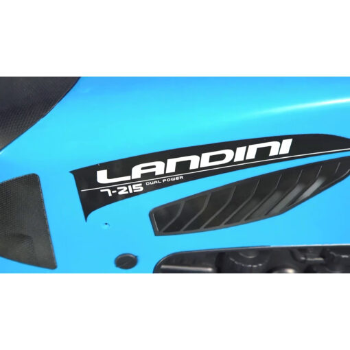 FALK Landini Series 7 pedalinis traktorius su priekaba