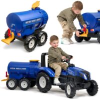 FALK New Holland vandens cisternos priekaba vaikams