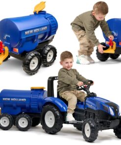 FALK New Holland vandens cisternos priekaba vaikams
