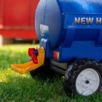 FALK New Holland vandens cisternos priekaba vaikams