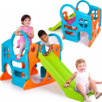 FEBER „Activity Center“ – laipynė su čiuožykla vaikams