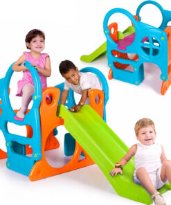 FEBER „Activity Center“ – laipynė su čiuožykla vaikams