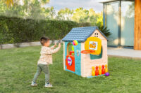 FEBER „Casual 6in1 Activity House“ – sporto ir žaidimų namelis vaikams