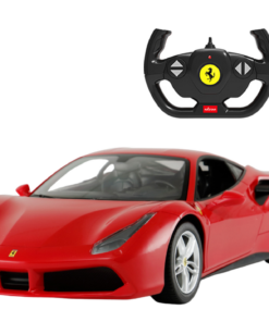 Ferrari 488 GTB Rastar 1:14 raudonas R/C automobilis