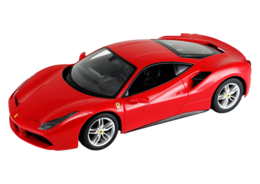 Ferrari 488 GTB Rastar 1:14 raudonas R/C automobilis