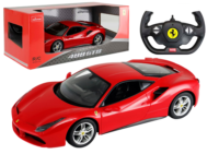Ferrari 488 GTB Rastar 1:14 raudonas R/C automobilis