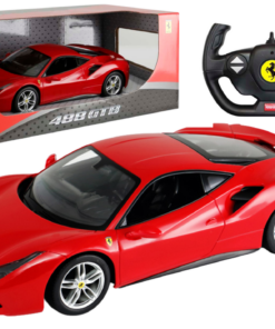 Ferrari 488 GTB Rastar 1:14 raudonas R/C automobilis