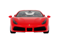 Ferrari 488 GTB Rastar 1:14 raudonas R/C automobilis