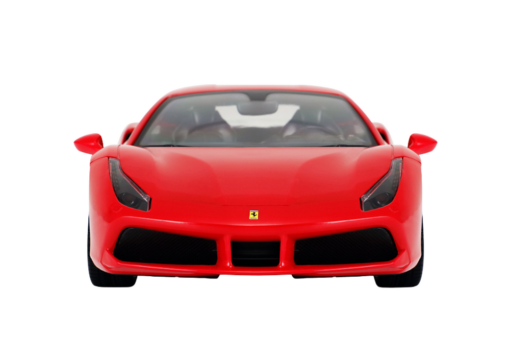 Ferrari 488 GTB Rastar 1:14 raudonas R/C automobilis