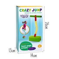 Foam Pogo Jumper putų šuoliukas vaikams