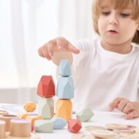 emocijų ir savarankiško tyrinėjimo rinkinys 3+ metų vaikams