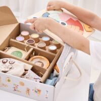 emocijų ir savarankiško tyrinėjimo rinkinys 3+ metų vaikams